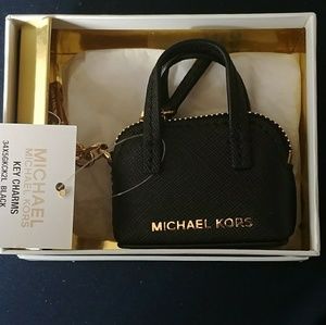 Michael kors key charm